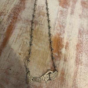 Mermaid Steel Necklace